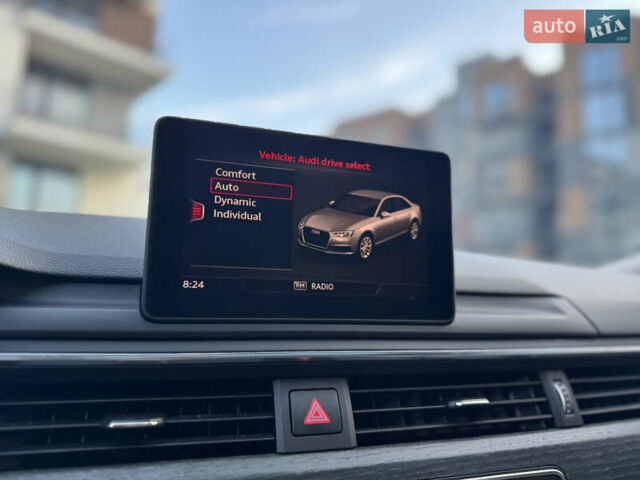 Чорний Ауді А4, об'ємом двигуна 1.98 л та пробігом 153 тис. км за 16500 $, фото 44 на Automoto.ua