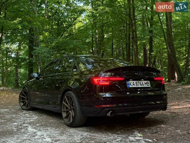 Черный Ауди А4, объемом двигателя 1.98 л и пробегом 178 тыс. км за 20400 $, фото 3 на Automoto.ua