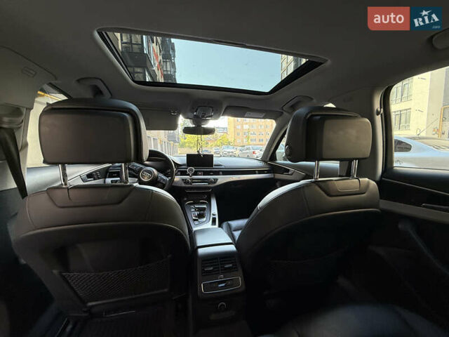 Черный Ауди А4, объемом двигателя 1.98 л и пробегом 122 тыс. км за 22000 $, фото 7 на Automoto.ua