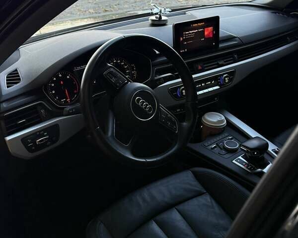 Черный Ауди А4, объемом двигателя 1.98 л и пробегом 145 тыс. км за 16200 $, фото 8 на Automoto.ua