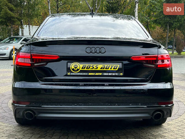 Черный Ауди А4, объемом двигателя 1.98 л и пробегом 97 тыс. км за 19500 $, фото 5 на Automoto.ua