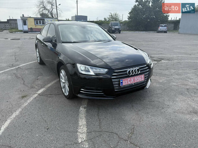 Черный Ауди А4, объемом двигателя 2 л и пробегом 202 тыс. км за 16500 $, фото 2 на Automoto.ua