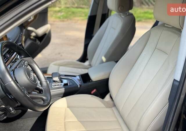 Ауди А4 2016 в Киеве на Automoto.ua Черный Ауди А4, объемом двигателя 1.98 л и пробегом 105 тыс. км за 19000 $, фото 13 на Automoto.ua