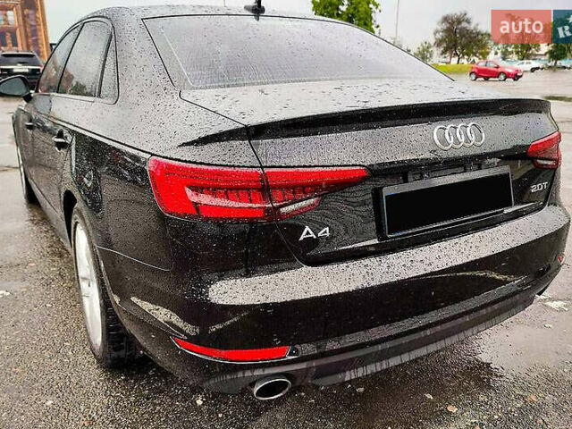 Чорний Ауді А4, об'ємом двигуна 1.98 л та пробігом 104 тис. км за 15700 $, фото 4 на Automoto.ua
