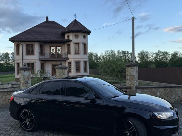 Чорний Ауді А4, об'ємом двигуна 2 л та пробігом 139 тис. км за 16528 $, фото 10 на Automoto.ua