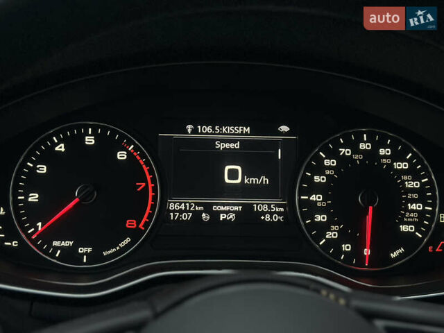 Чорний Ауді А4, об'ємом двигуна 1.98 л та пробігом 86 тис. км за 20950 $, фото 27 на Automoto.ua