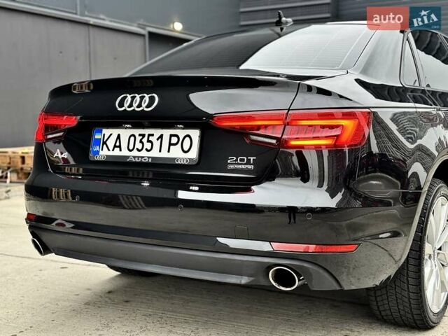 Черный Ауди А4, объемом двигателя 2 л и пробегом 209 тыс. км за 16950 $, фото 51 на Automoto.ua