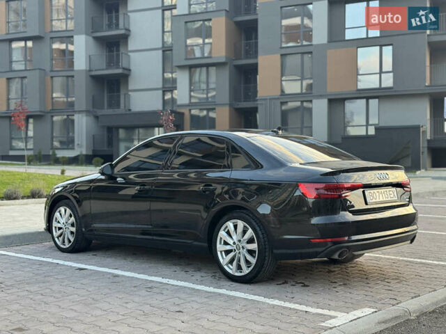 Чорний Ауді А4, об'ємом двигуна 1.98 л та пробігом 153 тис. км за 16500 $, фото 17 на Automoto.ua