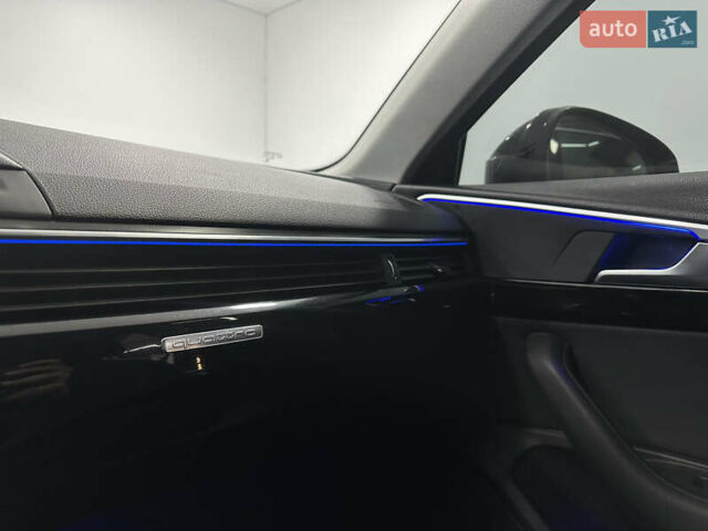 Чорний Ауді А4, об'ємом двигуна 1.98 л та пробігом 129 тис. км за 18999 $, фото 14 на Automoto.ua