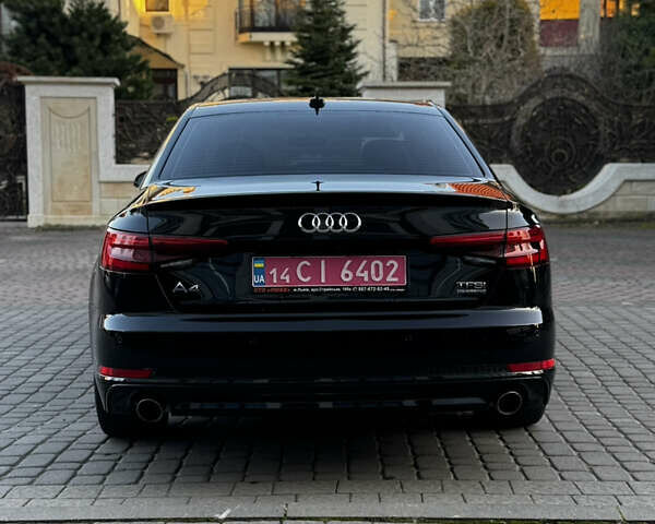 Черный Ауди А4, объемом двигателя 2 л и пробегом 132 тыс. км за 18900 $, фото 5 на Automoto.ua