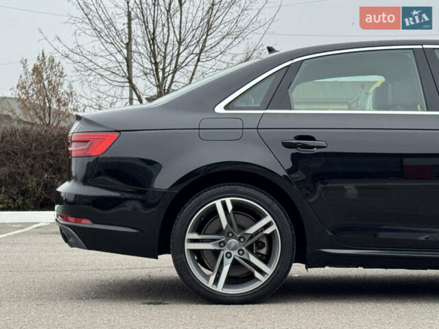 Чорний Ауді А4, об'ємом двигуна 1.98 л та пробігом 65 тис. км за 20000 $, фото 37 на Automoto.ua