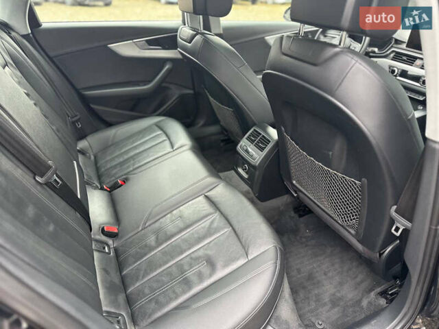 Чорний Ауді А4, об'ємом двигуна 2 л та пробігом 229 тис. км за 15999 $, фото 22 на Automoto.ua