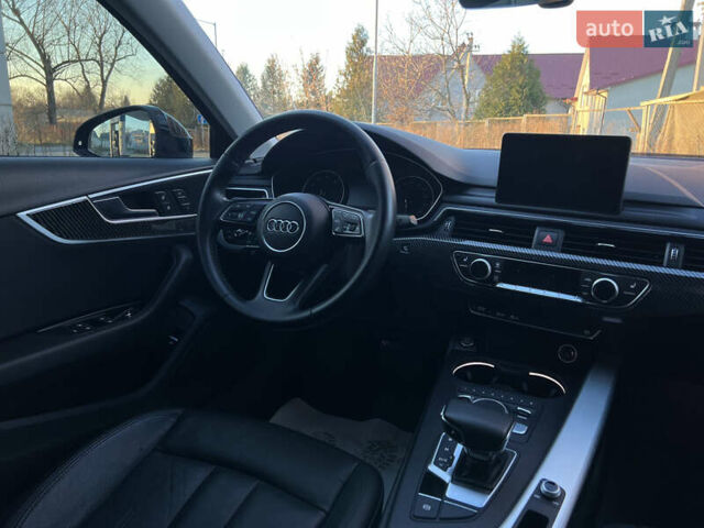 Черный Ауди А4, объемом двигателя 2 л и пробегом 155 тыс. км за 16000 $, фото 39 на Automoto.ua