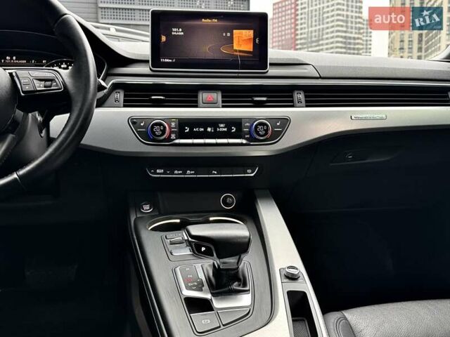 Черный Ауди А4, объемом двигателя 2 л и пробегом 209 тыс. км за 16950 $, фото 19 на Automoto.ua