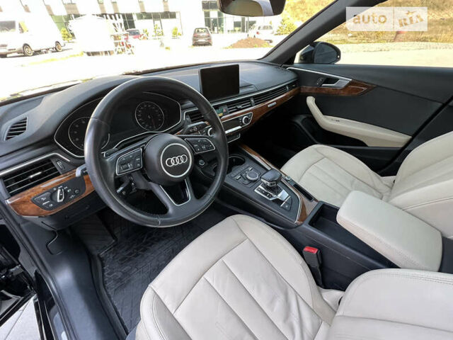 Черный Ауди А4, объемом двигателя 2 л и пробегом 180 тыс. км за 17300 $, фото 16 на Automoto.ua