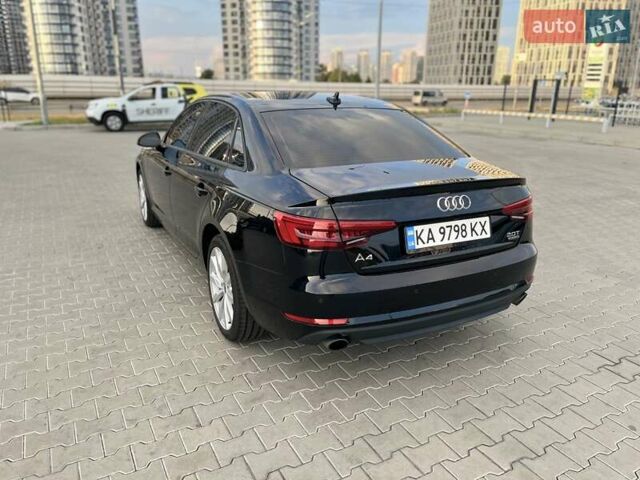 Черный Ауди А4, объемом двигателя 2 л и пробегом 102 тыс. км за 21700 $, фото 10 на Automoto.ua