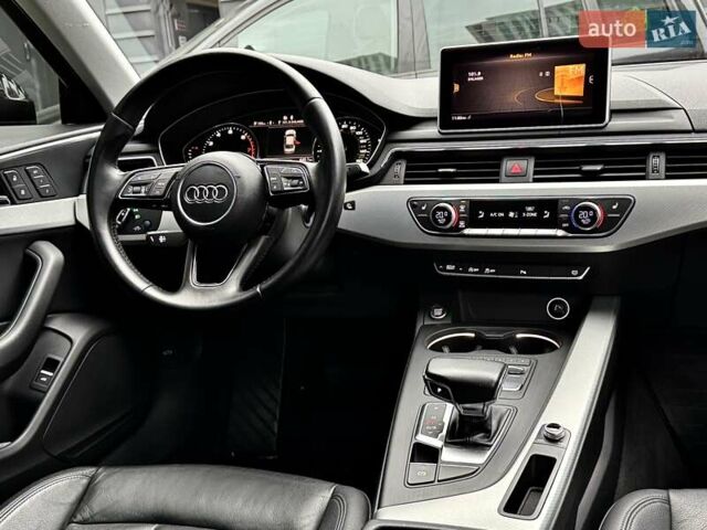 Черный Ауди А4, объемом двигателя 2 л и пробегом 209 тыс. км за 16950 $, фото 20 на Automoto.ua