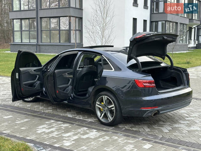 Черный Ауди А4, объемом двигателя 1.98 л и пробегом 223 тыс. км за 17400 $, фото 40 на Automoto.ua