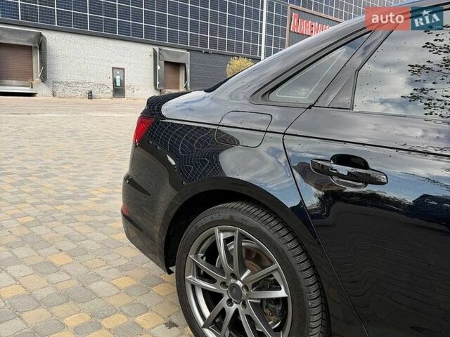 Черный Ауди А4, объемом двигателя 2 л и пробегом 180 тыс. км за 16500 $, фото 12 на Automoto.ua