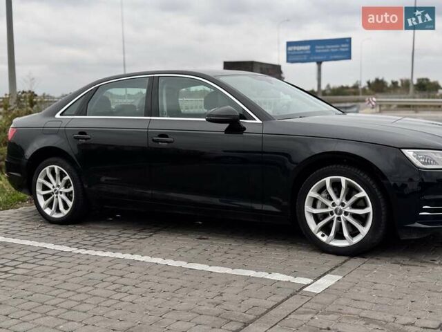 Ауди А4 2016 в Львове на Automoto.ua Черный Ауди А4, объемом двигателя 2 л и пробегом 84 тыс. км за 23499 $, фото 8 на Automoto.ua