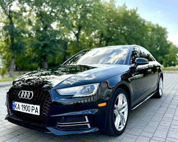 Ауди А4 2016 в Запорожье на Automoto.ua Черный Ауди А4, объемом двигателя 1.98 л и пробегом 96 тыс. км за 22800 $, фото 1 на Automoto.ua