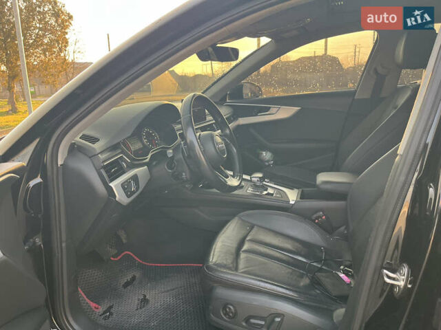 Черный Ауди А4, объемом двигателя 1.98 л и пробегом 196 тыс. км за 17300 $, фото 19 на Automoto.ua