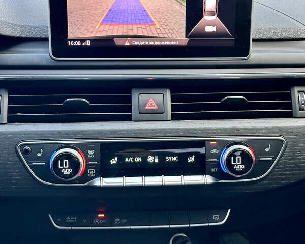 Ауди А4 2016 в Запорожье на Automoto.ua Черный Ауди А4, объемом двигателя 1.98 л и пробегом 96 тыс. км за 22800 $, фото 13 на Automoto.ua