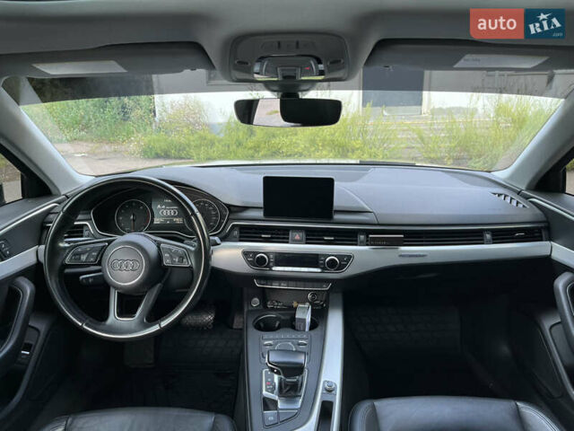 Черный Ауди А4, объемом двигателя 2 л и пробегом 134 тыс. км за 16950 $, фото 9 на Automoto.ua