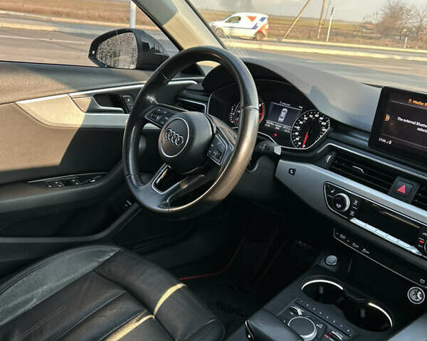 Черный Ауди А4, объемом двигателя 1.98 л и пробегом 196 тыс. км за 17300 $, фото 10 на Automoto.ua