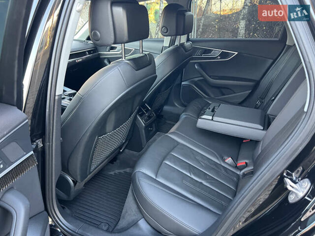 Черный Ауди А4, объемом двигателя 2 л и пробегом 155 тыс. км за 16000 $, фото 30 на Automoto.ua