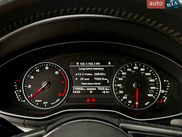 Черный Ауди А4, объемом двигателя 2 л и пробегом 118 тыс. км за 17900 $, фото 21 на Automoto.ua