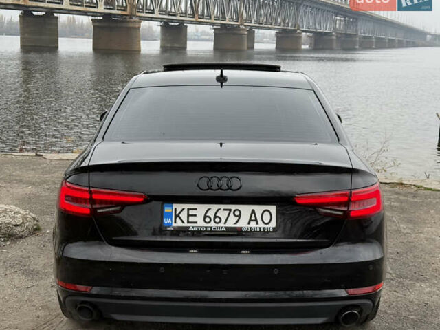 Черный Ауди А4, объемом двигателя 1.98 л и пробегом 170 тыс. км за 17700 $, фото 6 на Automoto.ua