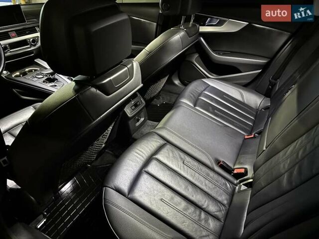 Черный Ауди А4, объемом двигателя 2 л и пробегом 209 тыс. км за 16950 $, фото 67 на Automoto.ua