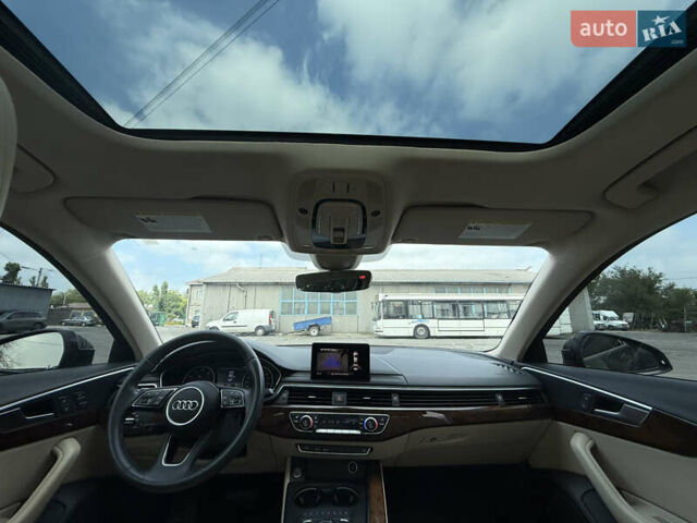 Черный Ауди А4, объемом двигателя 2 л и пробегом 202 тыс. км за 16500 $, фото 13 на Automoto.ua