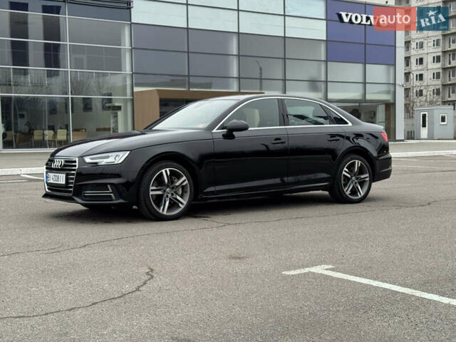 Чорний Ауді А4, об'ємом двигуна 1.98 л та пробігом 65 тис. км за 20000 $, фото 32 на Automoto.ua