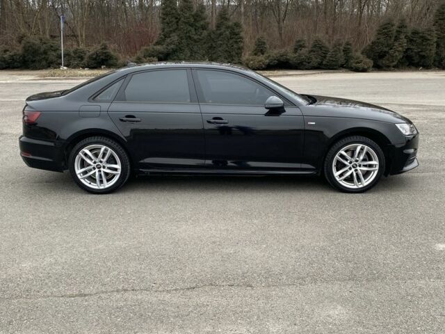 Чорний Ауді А4, об'ємом двигуна 2 л та пробігом 97 тис. км за 18900 $, фото 2 на Automoto.ua