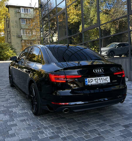 Черный Ауди А4, объемом двигателя 2 л и пробегом 150 тыс. км за 16500 $, фото 10 на Automoto.ua