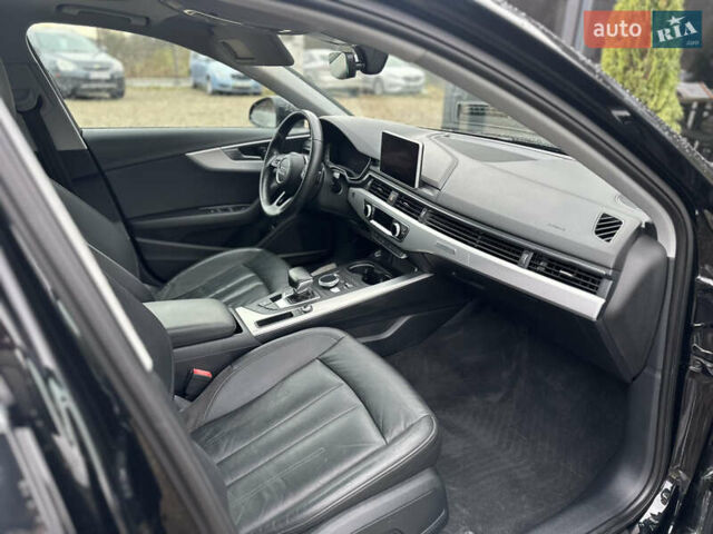 Чорний Ауді А4, об'ємом двигуна 2 л та пробігом 229 тис. км за 16500 $, фото 24 на Automoto.ua