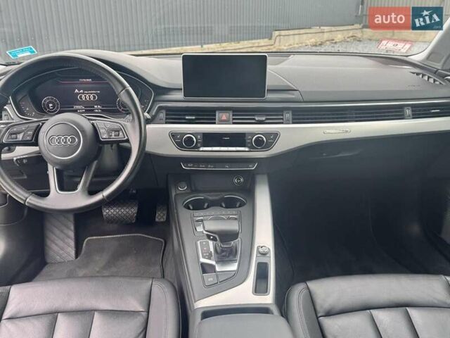 Чорний Ауді А4, об'ємом двигуна 1.98 л та пробігом 210 тис. км за 16850 $, фото 16 на Automoto.ua