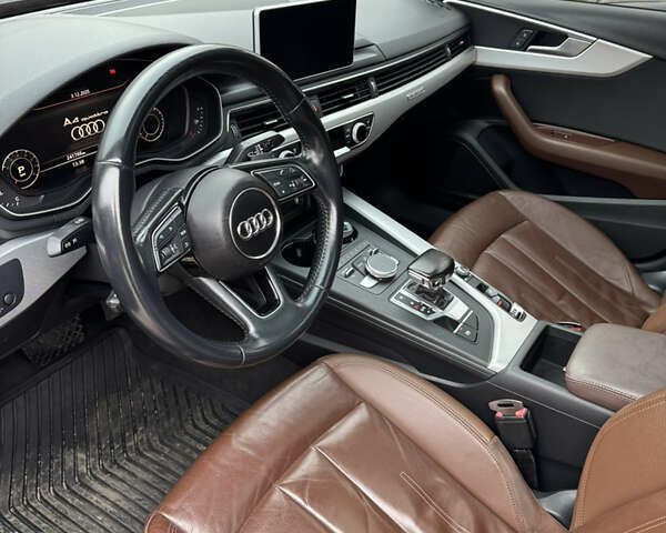 Чорний Ауді А4, об'ємом двигуна 1.98 л та пробігом 240 тис. км за 17000 $, фото 4 на Automoto.ua