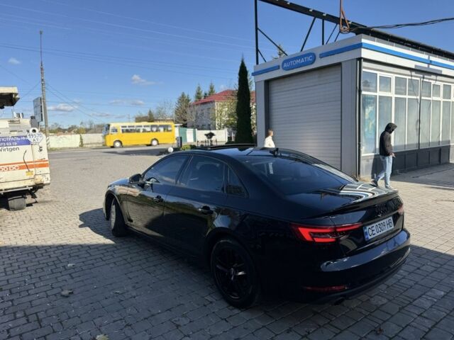 Черный Ауди А4, объемом двигателя 2 л и пробегом 120 тыс. км за 18000 $, фото 3 на Automoto.ua