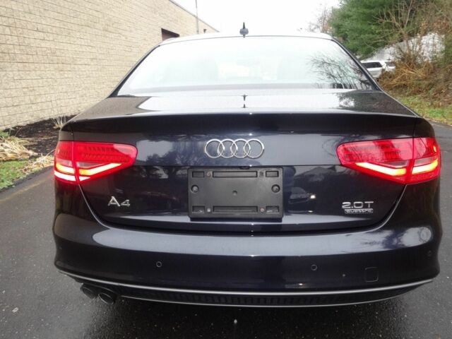 Черный Ауди А4, объемом двигателя 2 л и пробегом 80 тыс. км за 13500 $, фото 6 на Automoto.ua