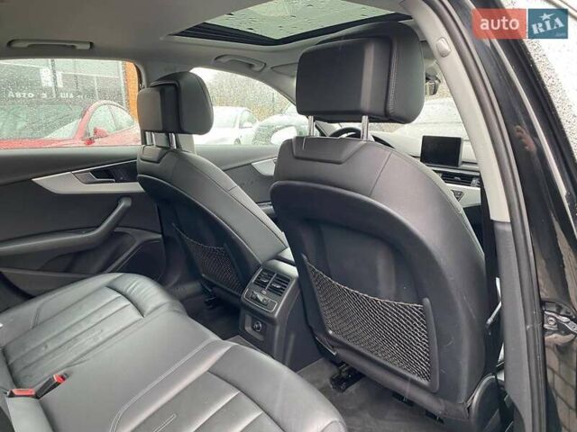 Черный Ауди А4, объемом двигателя 2 л и пробегом 282 тыс. км за 13300 $, фото 19 на Automoto.ua