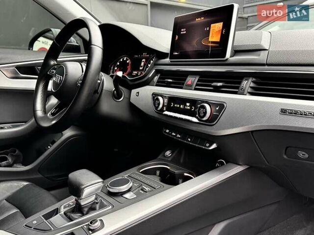 Черный Ауди А4, объемом двигателя 2 л и пробегом 209 тыс. км за 16950 $, фото 18 на Automoto.ua