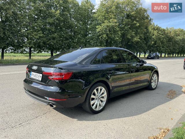 Черный Ауди А4, объемом двигателя 2.02 л и пробегом 120 тыс. км за 18600 $, фото 3 на Automoto.ua