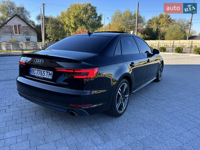 Ауди А4 2016 в Львове на Automoto.ua Черный Ауди А4, объемом двигателя 1.98 л и пробегом 250 тыс. км за 16900 $, фото 2 на Automoto.ua