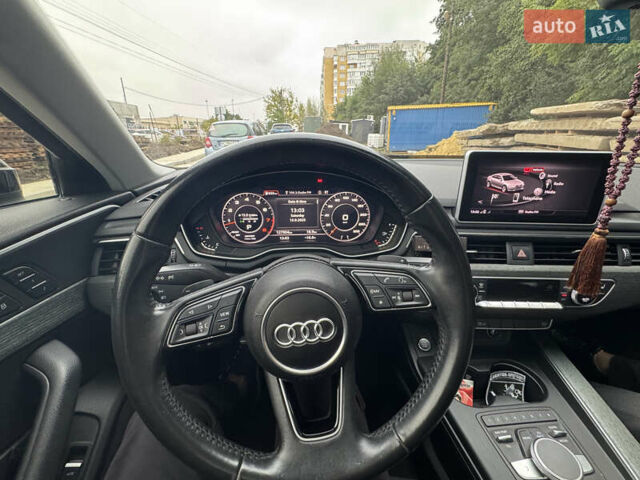 Черный Ауди А4, объемом двигателя 2 л и пробегом 129 тыс. км за 19000 $, фото 14 на Automoto.ua