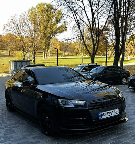 Черный Ауди А4, объемом двигателя 2 л и пробегом 150 тыс. км за 16500 $, фото 4 на Automoto.ua