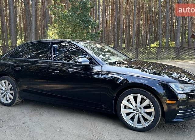 Ауди А4 2016 в Киеве на Automoto.ua Черный Ауди А4, объемом двигателя 1.98 л и пробегом 105 тыс. км за 19000 $, фото 5 на Automoto.ua