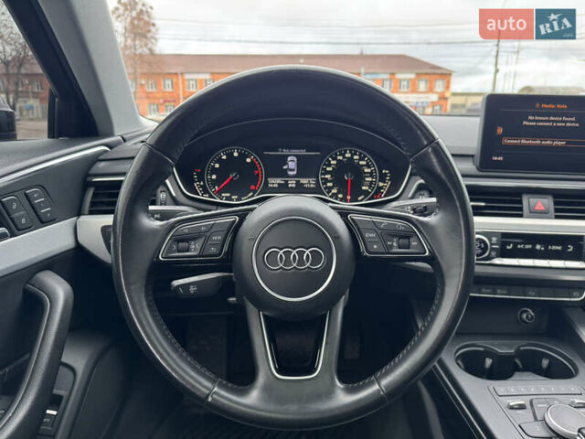 Чорний Ауді А4, об'ємом двигуна 1.98 л та пробігом 126 тис. км за 19200 $, фото 25 на Automoto.ua